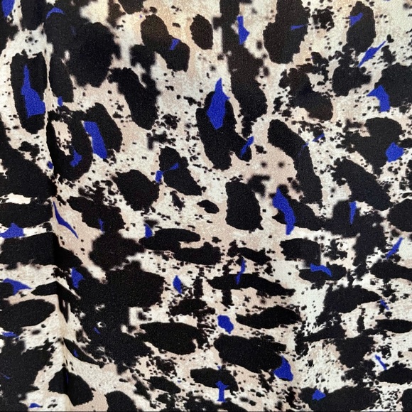 LAURA DELMAN Leopard Print Silk Tank Top sz 4 - Picture 4 of 5